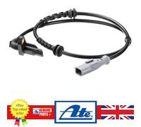 Wheel Speed Sensor ATE Fits RENAULT Twingo II 07- 8200457357