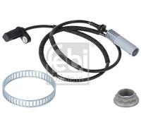 Wheel Speed Sensor Left Rear Right Fits BMW 1 Coupe FEBI BILSTEIN 1001059
