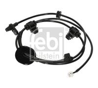 Febi ABS Wheel Speed Sensor Rear fits Mazda 2 2014 on 1.5