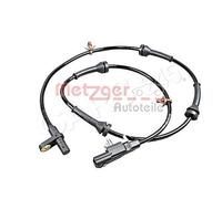 Wheel Speed Sensor METZGER Fits NISSAN Qashqai II X-Trail 13- 47900-4CE2A