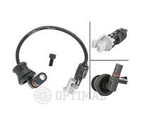 OPTIMAL 06-S411 ABS sensor