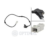 Wheel Speed Sensor OPTIMAL Fits CITROEN Berlingo PEUGEOT Partner 96-15 4545.62