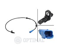 Wheel Speed Sensor OPTIMAL Fits CITROEN C3 Picasso PEUGEOT 207 06-15 4545.E5