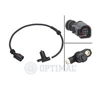 ABS wheel speed sensor Passive sensor 06-S149 OPTIMAL for VW FORD SEAT