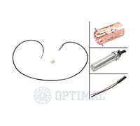 Wheel Speed Sensor OPTIMAL Fits MERCEDES Sprinter VW Lt 28-35 II 95- 9015420319