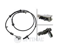 Wheel Speed Sensor OPTIMAL Fits NISSAN Qashqai +2 I 07-14 47900-JD600