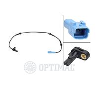 Wheel Speed Sensor OPTIMAL Fits PEUGEOT 206+ 206 Sw 98-13 4545.A0