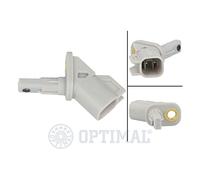 Wheel Speed Sensor OPTIMAL Fits VOLVO S60 II S80 V60 V70 III Xc60 07-17 30793929