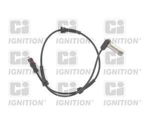 Wheel Speed Sensor Rear 2 Pins Fits Land Rover Freelander Ci IGNITION XABS696