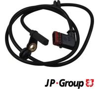 JP GROUP Sensor Wheel Speed 1397101000 Rear Axle on Both Sides Compatible with: Mercedes Benz C-Class, C-Class Coupe, C-Class T-Model