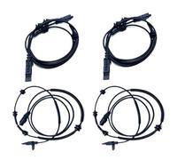Wheel Speed Sensor Rear Left 1SET 4545.G7 .A9 .C0 Fit For Peugeot 407 6E_ 2004-2010 For Citroen C6 TD_ 2005-2016 ABS Wheel Speed Sensor