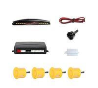 Wheel Speed Sensor Reset Car Truck Van RV Source Factory 4 Probe LED Reversing Radar System 22mm Parking Sensor Backlight