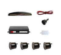 Wheel Speed Sensor Reset Car Truck Van RV Source Factory 4 Probe LED Reversing Radar System 22mm Parking Sensor Backlight