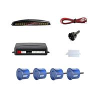 Wheel Speed Sensor Reset Car Truck Van RV Source Factory 4 Probe LED Reversing Radar System 22mm Parking Sensor Backlight