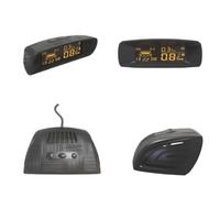 Wheel Speed Sensor Reset Detector Voice Beep Alarm Bus 24V Parking Sensor 4 Kit Truck Parktronic Reversing Backup Radar Display