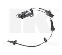 Wheel Speed Sensor Right Front 634 mm Length Fits Honda CR-Z Insight Jazz NK