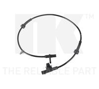 Wheel Speed Sensor Right Rear 630 mm Length Fits Nissan Qashqai NK 292256