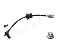 Wheel Speed Sensor SWAG Fits CHEVROLET OPEL Antara VAUXHALL 06-18 4809379