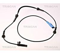 Wheel Speed Sensor TRISCAN Fits CITROEN PEUGEOT C5 III C6 407 Sw 508 I 4545.H5