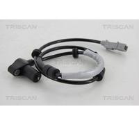 Wheel Speed Sensor TRISCAN Fits PEUGEOT 607 4545.82