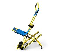Wheel Stair Chair Firefighter Evacuation Stair Chair Patient Seniors Chair Safety Slings Aid Effectively Reduce The Pressure of Home Care Suitable for Room Ambulance Decoration Made in China