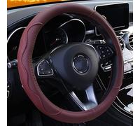 Wheel Steering Protector 9 Colors Car Steering Wheel Cover Universal Braid On The Steering Wheel Non Slip Auto Car Styling