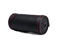 Wheel Steering Protector Leather Braid Steering Wheel Cover Automobile Braiding Covers On The Steering Wheel For Car Interior Accessories 15 Inch