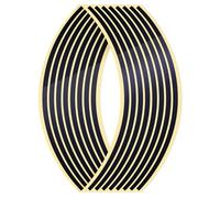 Wheel Sticker Reflective Rim Stripe Tape Bike Motorcycle Stickers For Yamaha XSR 700 900 TX125 YBR 125 Accessories Decal