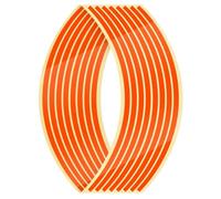 Wheel Sticker Reflective Rim Stripe Tape Bike Motorcycle Stickers For Yamaha XSR 700 900 TX125 YBR 125 Accessories Decal