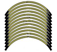 Wheel Stickers for Y&amaha for TMAX500 for TMAX530 Wheel Sticker Rflective Motorcycle Rim Decal Accessories(Style 4)