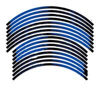 Wheel Stickers for Y&amaha YZ 125 125X 250 250X 250F Reflective Motorcycle Accessories Wheel Sticker Rim Decals Stripe