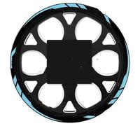 Wheel Stickers Motorcycle Accessories Wheel Sticker Rim Decal Hub Stripe Tape for S1000XR R1200R R1250RS(Style 4)