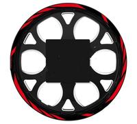 Wheel Stickers Motorcycle Accessories Wheel Sticker Rim Decal Hub Stripe Tape for S1000XR R1200R R1250RS(Style 7)