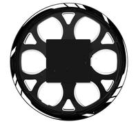 Wheel Stickers Motorcycle Accessories Wheel Sticker Rim Decal Hub Stripe Tape for S1000XR R1200R R1250RS(Style 6)