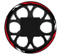 Wheel Stickers Motorcycle Accessories Wheel Stickers Hub Decals Rim Stripe Tape for ADV350(Style 2)