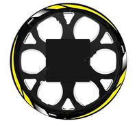 Wheel Stickers Motorcycle Accessories Wheel Stickers Hub Decals Rim Stripe Tape for ADV350(Style 3)