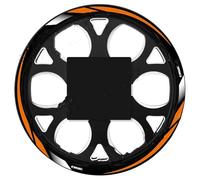 Wheel Stickers Motorcycle Accessories Wheel Stickers Hub Decals Rim Stripe Tape for ADV350(Style 5)