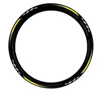 Wheel Stickers Motorcycle Reflective Wheel Decal for for ER-6F for ER6F for ER 6F Hub Stickers Rim Protector Kit Rim Reflective Decal