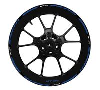 Wheel Stickers Motorcycle Reflective Wheel Decal For MT-07 MT07 MT 07 Rim Stripe Decals Waterproof Hub Stickers Rim Reflective Decal