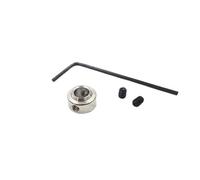 Wheel Stop with Inner Diameters 2.1mm/3.1mm/4.1mm/5.1mm for Model Wheels, Axle Bushings(3.1mm)