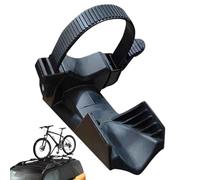 Wheel Stopper Bicycles - Front Rear Carrier, Wide Tire Stand | Heavy Duty Adjustable Metal Wheel Holder, Durablee Floor Mounted Bike Rack for Garage Workshop Apartment Outdoor Cycling Storage