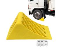 Wheel Stopper Wheel Wedge Chocks Tire Stoppers Parking Wedge Chocks Safety | Tire Wheel Chocks Parking Wedge for Travel Trailers, Campers, Cars, Motorcycles, SUVs, Travel Trailer, Camper, Car, Mot A