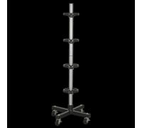 Sealey STR004 Wheel Storage Trolley 100Kg Capacity