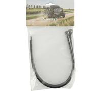 WHEEL STRAPS EXTENSIONS 2-PIECE KIT, Black