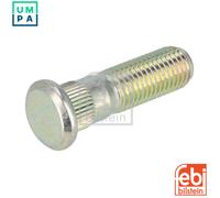 Ferdinand Bilstein Rear Wheel Stud 195076 for Hyundai & Kia (Accent, ix35, Sonata, Tucson, Kona)