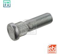 Wheel Stud Bolt x16 Febi 46691 For Mitsubishi Sapporo Sigma Pinin Space Toppo