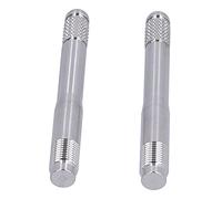 Wheel Stud Alignment Pin, Qiilu Wheel Hanger Pin, 2pcs Wheel Stud Alignment Pins Wheel Mounting Guide M14 X 1.5 Thread Stainless Steel Tool