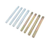 Wheel Stud Alignment Pin Set, 8PCS Metal Wheel Alignment Tool with Knurled End Wheel Hanger Positioning Guide Balancing Tool