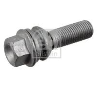 febi bilstein 46655 Wheel Bolt for steel and light alloy wheel rim, pack of one