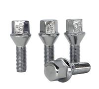Wheel Stud Bolt Compatible With For 3 Series E93 2005 2006 2007 2008 2009 2010 4x Car Wheel Lug Bolts Nuts 26mm Auto Replacement Parts